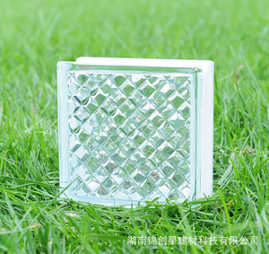 Bloc de <span class=keywords><strong>verre</strong></span> creux transparent de haute qualité, couleur personnalisée, <span class=keywords><strong>pavé</strong></span> de <span class=keywords><strong>verre</strong></span> pour la décoration de la maison et des bâtiments - Product Image 2