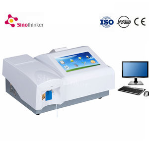 SK3002B Semi Auto Chemistry <strong>Analyzer</strong> Price Biochemical <strong>Analyzer</strong> Clinical <strong>Automated</strong> Blood <strong>Biochemistry</strong> <strong>Analyzer</strong> Test - Product Image 1