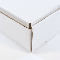Boîtes à pizza en carton ondulé personnalisées avec logo, cartons en papier kraft de qualité alimentaire pour les restaurants à emporter