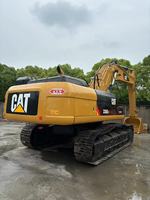 Excavatrice 336D d'occasion, 36 tonnes, capacité de la benne de 1,5 m, prix avantageux, excellentes performances, à vendre