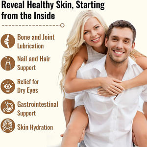 high quality Hyaluronic acid & phytoceramides & collagen boost <b>blend</b> promote skin health & Promote collagen synthesis softgel - Product Image 5