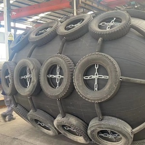 Factory Direct Sale Yokohama Fender <b>Car</b> Aircraft Tires 65% Natural Rubber Durable <b>Inflatable</b> Pneumatic Yokohama Fender for Ship - Product Image 2