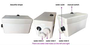 Pompe à eaux usées intelligente <span class=keywords><strong>FLO300</strong></span> pour l'industrie automobile, 300W, 60M, basse pression, pour camping-car - Product Image 6
