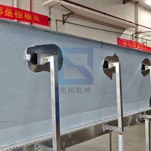 <span class=keywords><strong>สายพาน</strong></span>ลำเลียงแนวนอนสแตนเลส 304 ทนทาน เกรดอาหาร พร้อมสายพานลำเลียงขนานวัสดุเกรดอาหาร PP - Product Image 5