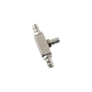 Conector en T M5, Boquilla de Aire M5 X6, Dispositivo de Succión al Vacío, Operación Manual, Adaptador de Manguera de Traquea - Product Image 1