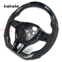 Volant LED en fibre de carbone personnalisé pour Volkswagen VW CC Golf MK7 Jetta GTI Magotan Passat Tiguan Lingdu