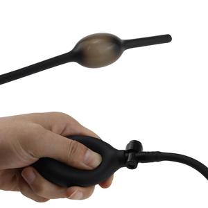 HLYC Atacado Inflável Uretral Rod Treinamento <span class=keywords><strong>Sex</strong></span> Toys Oco Penis Plug Dilators para Homens e Casais - Product Image 1