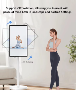 Téléviseur tactile anti-traces de doigts de 32 pouces, surface facile à nettoyer pour les écoles et les bureaux - Product Image 4