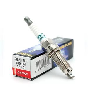 หัวเทียนเด็นโซ่ อิริเดียม คุณภาพสูง ขายส่ง รุ่น 3436 FXE20HE11 สำหรับรถยนต์นิสสัน 370Z, อัลติมา, อัลเมร่า, คิวบ์ ปี 2004 ~ ของแท้เบื้องต้น (OEM) รหัส MQ703981 - Product Image 1