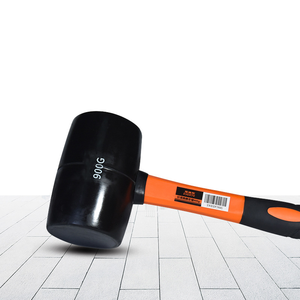 Martillo de Goma Profesional GrandLuxe Personalizado OEM con Empuñadura Contorneada y Mango de Goma para Trabajos de Bricolaje - Product Image 6