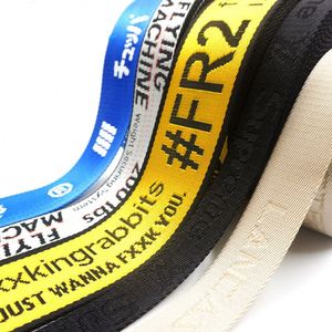 Custom Logo <b>Adjustable</b> Jacquard Ribbon Stripe Woven <b>Strap</b> Durable Webbing Nylon PP Polyester Webbing for Shoulder <b>Strap</b> Bag Tape - Product Image 2