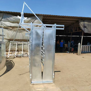 Paneles de Corral galvanizados de alta calidad YC, paneles de valla de oveja de vaca y caballo de ganado baratos, resistentes al agua - Product Image 6