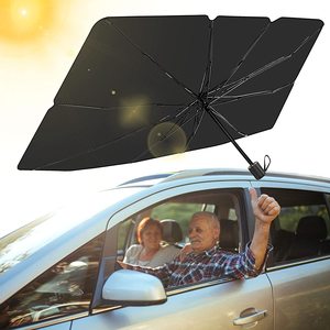 <span class=keywords><strong>Parasol</strong></span> de protection solaire pliable pour pare-brise de voiture, vente en gros promotionnelle - Product Image 6