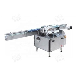 2025 nhà máy mới nhãn duy nhất dán máy dán nhãn hình trụ container máy đóng gói nhãn - Product Image 2