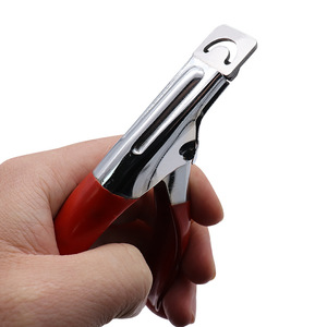 U Shaped <b>Nail</b> Clippers 12.5 Mm Jaw Bevel Shape For Finger <b>Nail</b> <b>Extension</b> Shaping Tools - Product Image 1