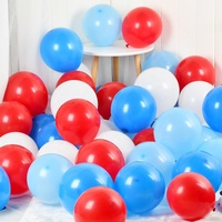 Haute qualité 5 pouces Latex couleurs pures Ballon décoratif Globos pour anniversaire mariage fête fournitures ballons