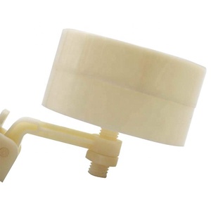 Robinet à tournant sphérique en plastique de 1 pouce PTMT PBT pour le réservoir de stockage d'<span class=keywords><strong>eau</strong></span> de salle de bains et les réser - Product Image 1