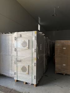 Nuevo Filtro de Aire ANHE, Unidad de Filtro de Ventilador H13-U17, Elemento Filtrante con Marco de Aluminio Comprimido para Cuarto Limpio - Product Image 2