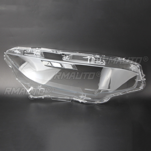 Pour Honda Civic 2016 2017 2018 2019 Cache-phare avant Masque de phare Coque de phare Lentille de phare en verre - Product Image 2