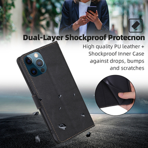 Per <span class=keywords><strong>Huawei</strong></span> Y9S Y9A <span class=keywords><strong>Y9</strong></span> Y8S Y7P Y6P Y5P <span class=keywords><strong>cover</strong></span> nuovo arrivo funzione RFID Flip Stand custodia in pelle TPU portafoglio custodia per telefono - Product Image 4