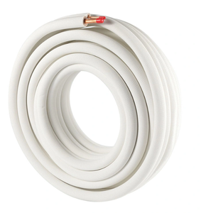 Tuyau en spirale isolé en alliage de <span class=keywords><strong>cuivre</strong></span> pour systèmes CVC, climatiseurs, réfrigérateurs - Dimensions personnalisables - Product Image 1