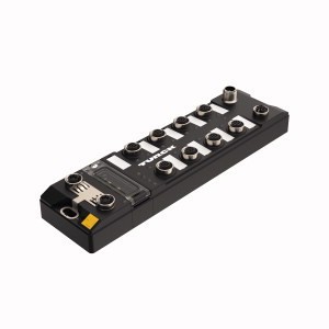 Sensor de Proximidad Inductivo TURCK M18x1 con Pantalla LED, Longitud de 30 mm, Terminal de Tornillo, Cuerpo de Latón Cromado - Product Image 3
