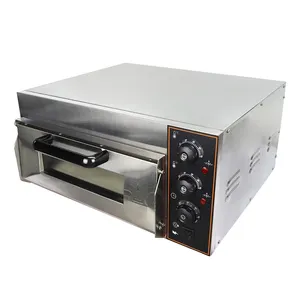Hot Sale Commercial Pizza Snack Oven Electric Equipment Cake Bread Baking Ovens