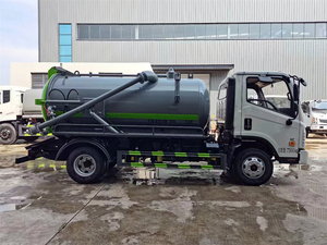 Precio de Fábrica, Camión de Succión al Vacío Foton 4X2 de 6 Ruedas y 5m³ para Limpieza de Fosas Sépticas y Recolección de Aguas Residuales - Product Image 6