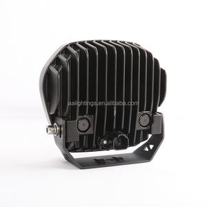 Foco LED superbrillante de 7 pulgadas para camión 4x4 todoterreno con luces de circulación diurna de dos colores Luz de conducción LED de 95W - Product Image 5