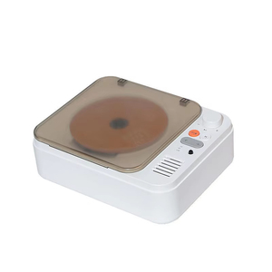 Reproductor de CD Portátil Retro de Escritorio, Sistema de Audio HIFI con Sonido BT USB MP3, Altavoz de Escritorio para el Hogar, Dormitorio, Estudio, Regalo - Product Image 2