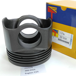 Pièces de moteur de machine, pièces de moteur diesel, piston 388-9354 pour chargeuse sur pneus 980H, excavatrice E374D, moteur <span class=keywords><strong>C15</strong></span> - Product Image 1