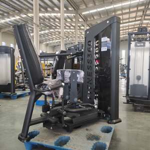 Equipo de Gimnasio de Doble Función FH25, Máquina Combinada de Abducción y Aducción para Entrenamiento Físico y Desarrollo Muscular - Product Image 6