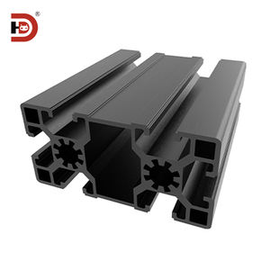 Línea de producción de accesorios de perfil de aluminio de extrusión Industrial 4590 45*90 estante de equipo de perfil de aleación de aluminio - Product Image 4