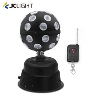 Dj lumières Ktv Disco rotatif tête mobile Rgb lumière stroboscopique Led cristal boule magique Laser Disco lumière fête à la maison