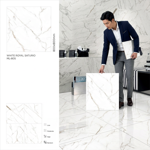 Vistaar Vercli Gris 800x800mm Double Charged Polished Porcelain Tiles Commercial Flooring - Product Image 4