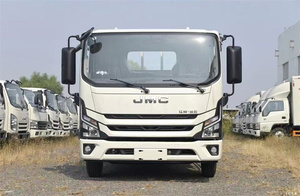 Camion léger JMC T822 Modèle 4x2 LHD 3-5 tonnes Euro 2 Diesel simple cabine avec ridelles basses neuf pour l'Algérie - Product Image 2