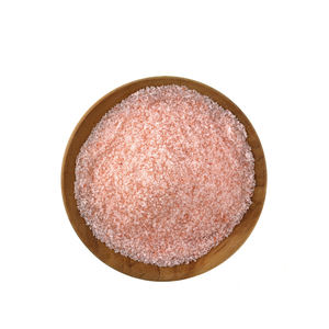 Fournisseur direct d'usine, sel de LUMIN, sel de roche rose foncé de l'Himalaya de qualité supérieure, non raffiné, riche en minéraux, sel naturel, pureté de 99,99% - Product Image 1