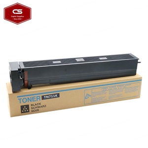 Tóner Compatible para Konica Minolta Bizhub 654 754 754E A3VU130 A3VU230, Cartucho de Tóner para Copiadora TN711 - Product Image 1