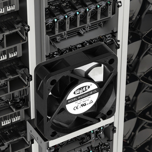 Ventilateur axial sans balais 12V 24V CC 5015 50x50x15mm Micro-onduleur <span class=keywords><strong>Ventilation</strong></span> électrique Utilisation domestique industrielle Roulement à manchon - Product Image 4