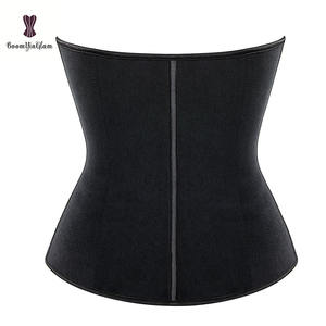 Fajas Reductoras <span class=keywords><strong>de</strong></span> Cintura <span class=keywords><strong>de</strong></span> Látex Transpirable para Mujer, 5 Colores, Corsé Moldeador <span class=keywords><strong>de</strong></span> Cintura con 4 Varillas <span class=keywords><strong>de</strong></span> Acero, Tallas Grandes - Product Image 2