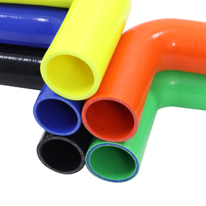 Azul Rojo Yollew Color verde Manguera de silicona Calefacción personalizada Coche Manguera de silicona de alta temperatura - Product Image 1