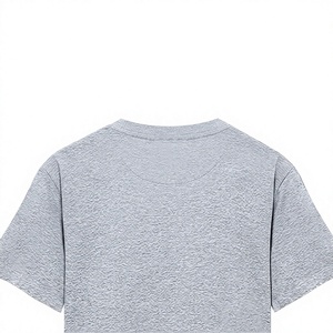เสื้อยืดผู้ชาย ผ้าฝ้าย 220 กรัม ระบายอากาศได้ดี เป็นมิตรต่อสิ่งแวดล้อม คอกลม แขนสั้น ทรงโอเวอร์ไซส์ สวมใส่สบาย ผ้าเจอร์ซีย์ถัก ทอแน่น ไม่เป็นขุย - Product Image 6