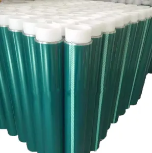 Zelfklevende Hoge Temperatuur Siliconen Tape Groene Pcb Maskeren Industriële Groene Polyester Tape