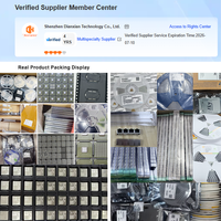 Microcontrolador Dianxian IC 1T 8051 MCU 17KB 1KB 38MHz STC8G1K17-38I-QFN20 15CH 10-bit QFN20 3*3mm