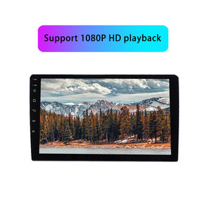 Estéreo <span class=keywords><strong>Android</strong></span> de doble Din, pantalla táctil de 10 pulgadas en el tablero, navegación GPS, Radio FM para coche con doble USB, WiFi Mirror Link para <span class=keywords><strong>IOS</strong></span>/<span class=keywords><strong>Android</strong></span> - Product Image 5