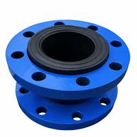 Joints flexibles en caoutchouc EPDM TEBAK KXT, joints d'expansion de tuyaux pour la réduction des vibrations et l'élimination du bruit des conduites