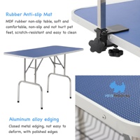 Shernbao table de toilettage électrique, grande qualité réglable, pièces de table de toilettage pour le rivage
