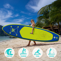 US Livraison gratuite Dropshipping Vente en gros Waterplay Surf sup Stand up Paddle Board Planche de surf Planche de surf Planche à pagaie gonflable