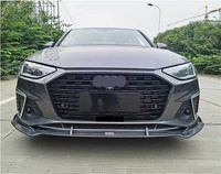 Veidt Convient pour Audi A4 20-24, calandre avant modifiée, nouvelle calandre avant RS4-R, mise à niveau B9.5, calandre de pare-chocs avant RS4