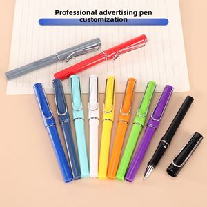 Customizable X615 Glitter Gel Pen 0.5mm-1.0mm Width Blue <b>Ink</b> Plastic Material for Promotional Use with Logo Printing - Product Image 4